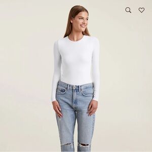 Nuuds Crew Neck Bodysuit- NEW